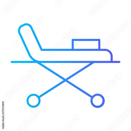 stretcher gradient icon