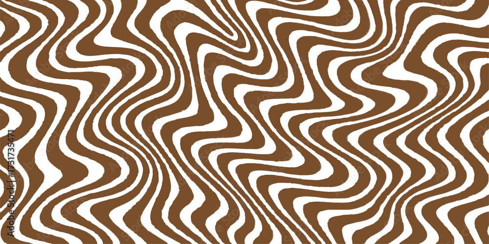 Obraz premium Seamless abstract geometric line pattern vector illustration for modern fabric textile wallpaper backdrop design