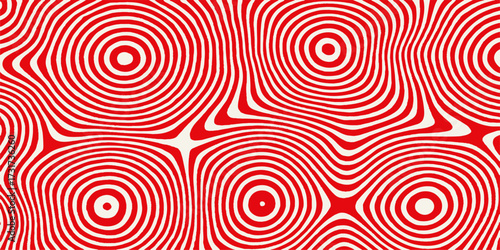 Red and white abstract spiral pattern vector design illustration for seamless geometric hypnotic wallpaper textureRed and white abstract spiral pattern vector design illustration for seamless geometri