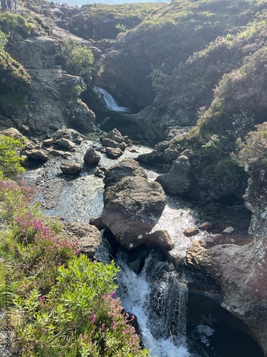 Fairy Pools (piscines des fées) sur l'île de Skye