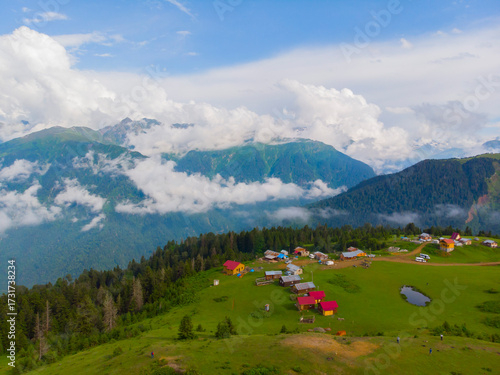 Kaçkar Mountains, Gito Plateau and Stone Bridges
