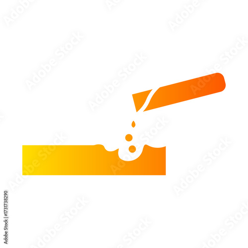 corrosive gradient icon