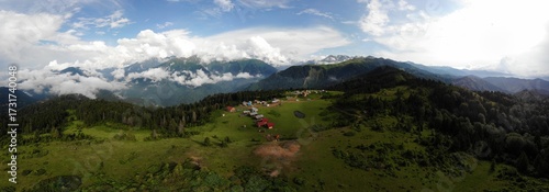 Kaçkar Mountains, Gito Plateau and Stone Bridges
