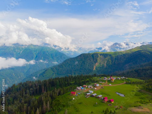 Kaçkar Mountains, Gito Plateau and Stone Bridges