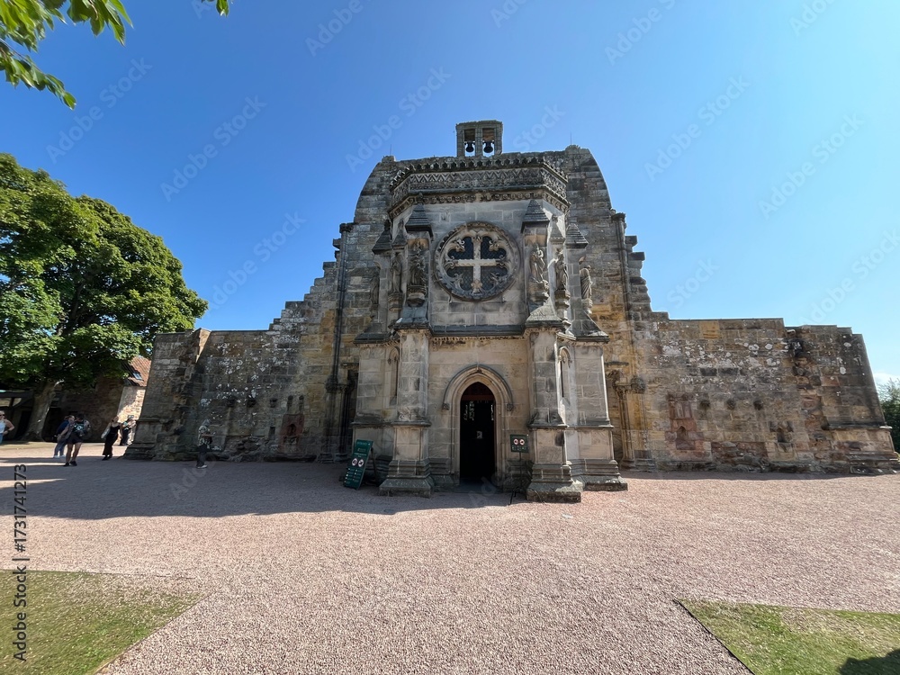 Fototapeta premium Rosslyn Chapel