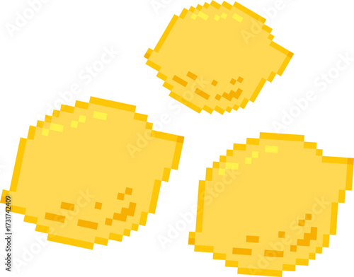 Cute Pixel Lemon