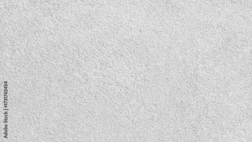 Obraz premium White gray wall with cracks and holes. wall is covered with white paint and has rough texture background for web banner template page.