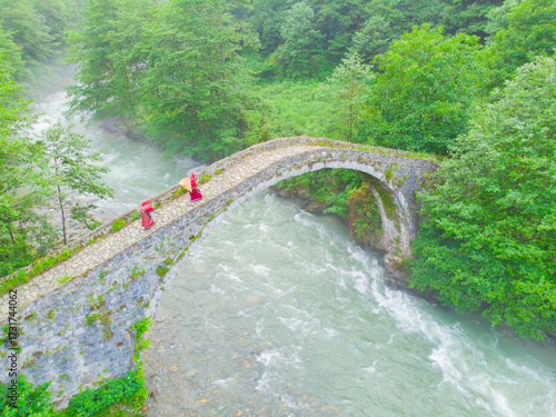 Kaçkar Mountains, Gito Plateau and Stone Bridges