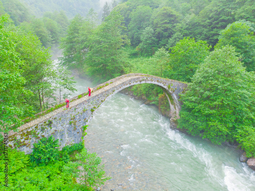 Kaçkar Mountains, Gito Plateau and Stone Bridges
