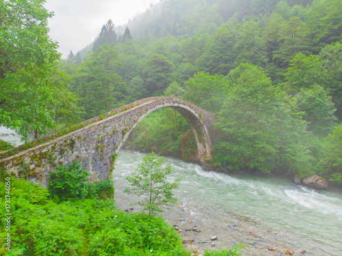 Kaçkar Mountains, Gito Plateau and Stone Bridges