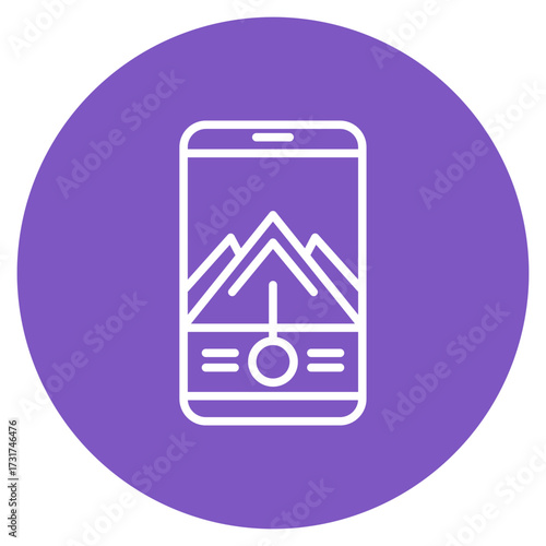 Responsive Design icon vector image. Can be used for Web Hosting.