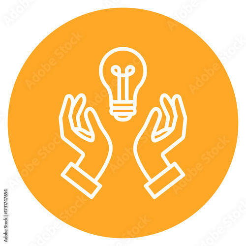 Innovation icon vector image. Can be used for Computer Programming.