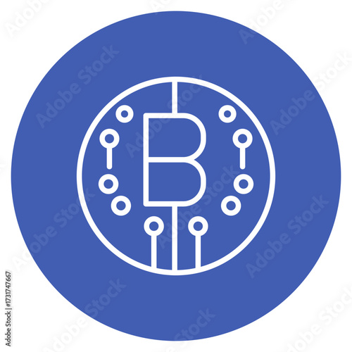 Beta icon vector image. Can be used for Computer Programming.