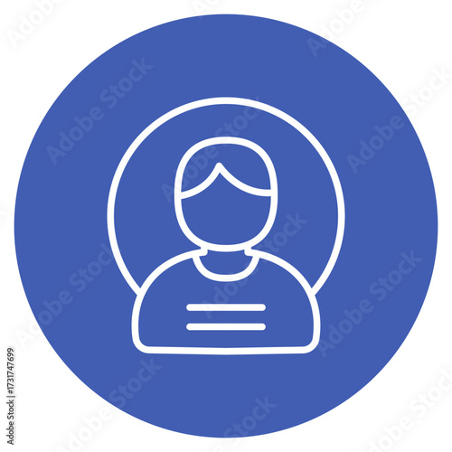 User Story icon vector image. Can be used for Computer Programming.