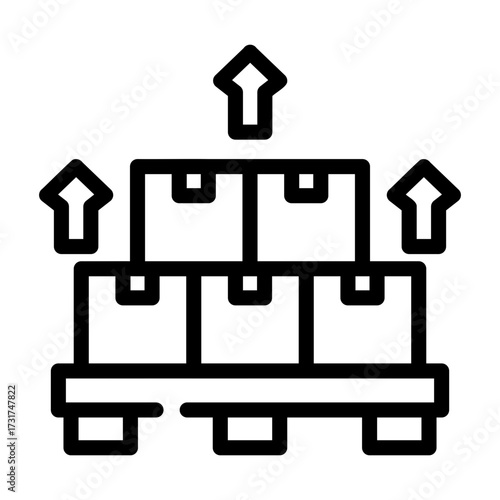 export Line Icon