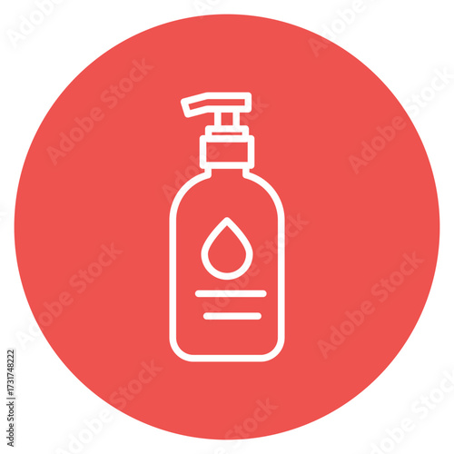 Lotion icon vector image. Can be used for Spa.