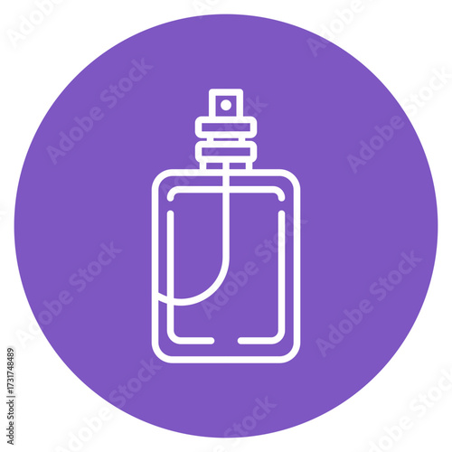 Perfume icon vector image. Can be used for Spa.