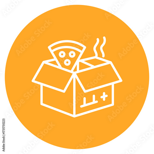 Take Away icon vector image. Can be used for Shopping and Ecommerce.