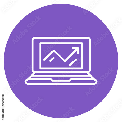 Workflow icon vector image. Can be used for Project Management.