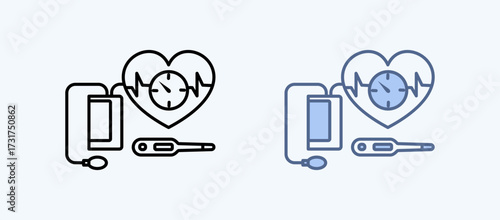 Vital Sign Multiple Style Icon Collection