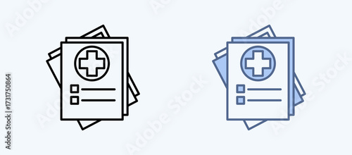 Treatment Multiple Style Icon Collection