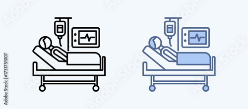 Icu Multiple Style Icon Collection