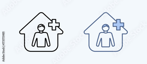 Isolation Multiple Style Icon Collection