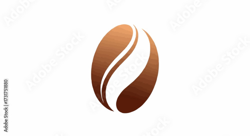coffee beans isolated on white background