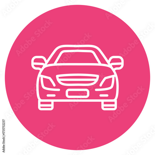 Car Theft icon vector image. Can be used for Prison.