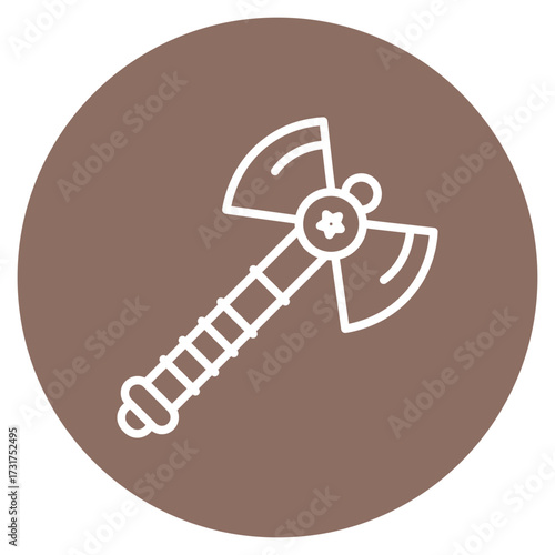Cosh Weapon icon vector image. Can be used for Prison.