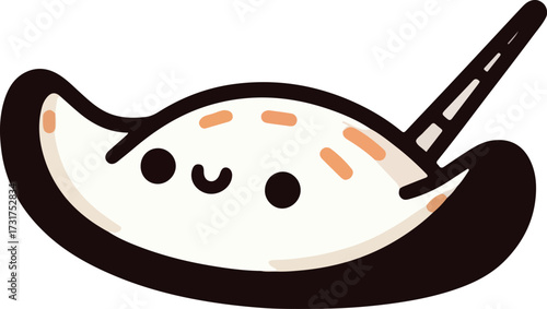 Kind of stingray fish