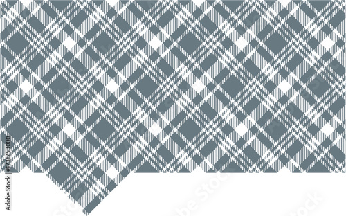 Vector checkered pattern or plaid pattern . Tartan, textured seamless twill for flannel shirts, duvet covers, other autumn winter textile mills. Vector Format	
