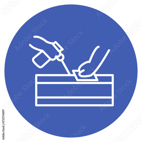 Cleaning Countertops icon vector image. Can be used for Cleaning and Dusting.