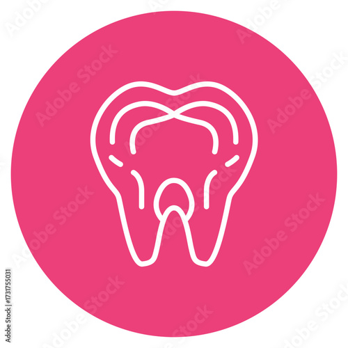 Alveoli icon vector image. Can be used for Human Anatomy.