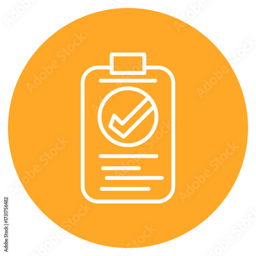 Test Environment icon vector image. Can be used for Quality Assurance.