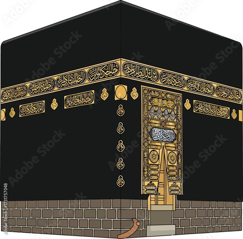 golden gate in the temple