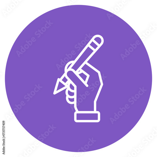 Creativity icon vector image. Can be used for Leadership.