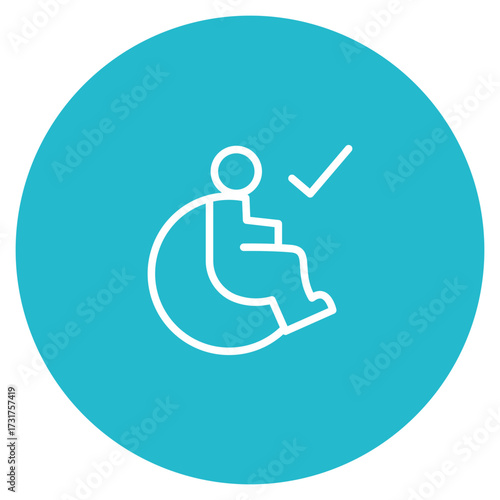 Diversity icon vector image. Can be used for Leadership.