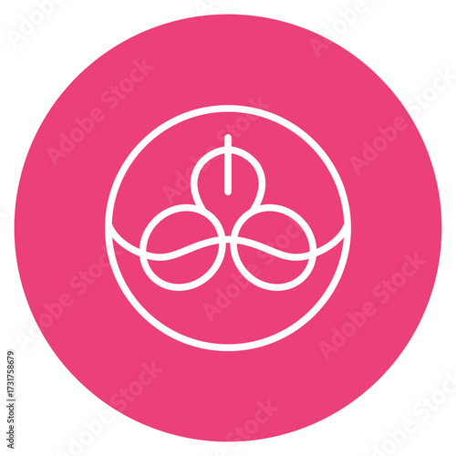 Harmonization icon vector image. Can be used for Business Analytics.