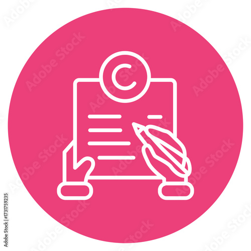Write To Us icon vector image. Can be used for Contact Us.