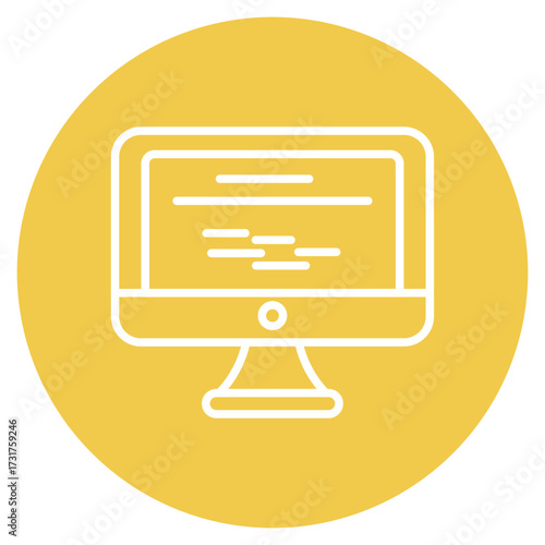 Visit Us icon vector image. Can be used for Contact Us.