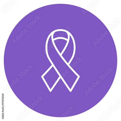 Cancer Education icon vector image. Can be used for Chemotherapy.