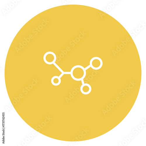 Chemical icon vector image. Can be used for Lab.