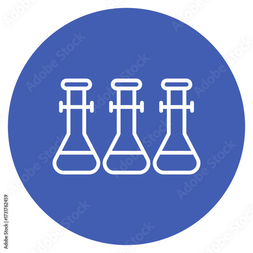 Catalyst icon vector image. Can be used for Lab.
