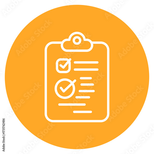Report icon vector image. Can be used for Lab.