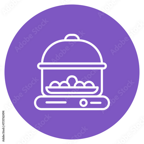 Incubator icon vector image. Can be used for Lab.