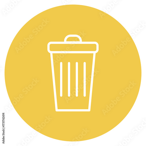 Waste icon vector image. Can be used for Lab.
