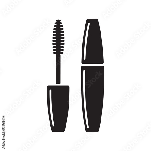 Mascara Solid Makeup Cosmetic Icon