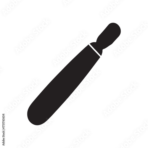 Nail File Solid Grooming Icon
