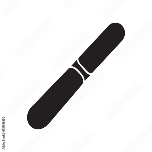 Nail File Solid Manicure Tool Icon